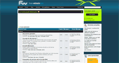 Desktop Screenshot of forum-webmaster.com